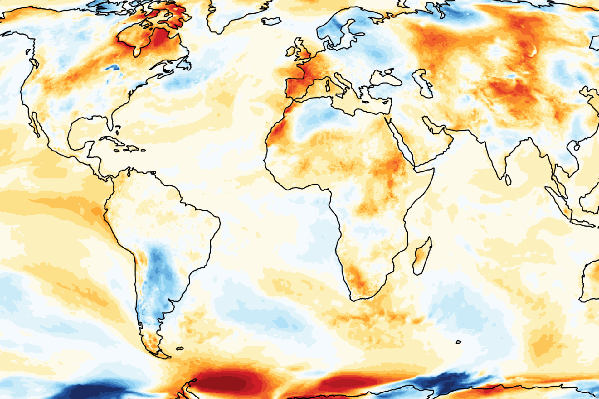 Non, les épisodes de froid dans le monde ne contredisent pas le réchauffement climatique