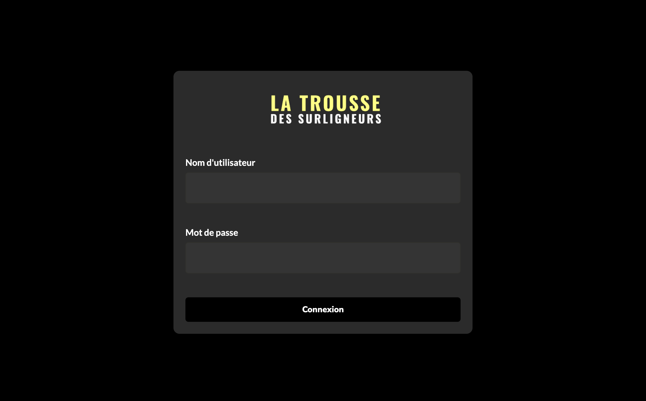 La Trousse visuel