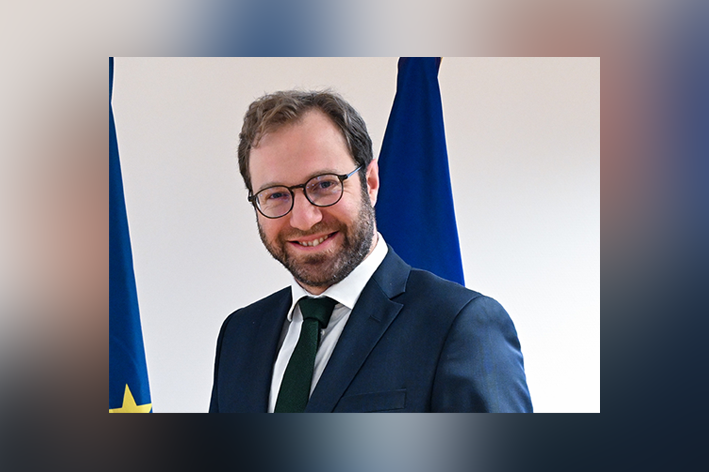 Antoine Armand. Photo libre de droit.