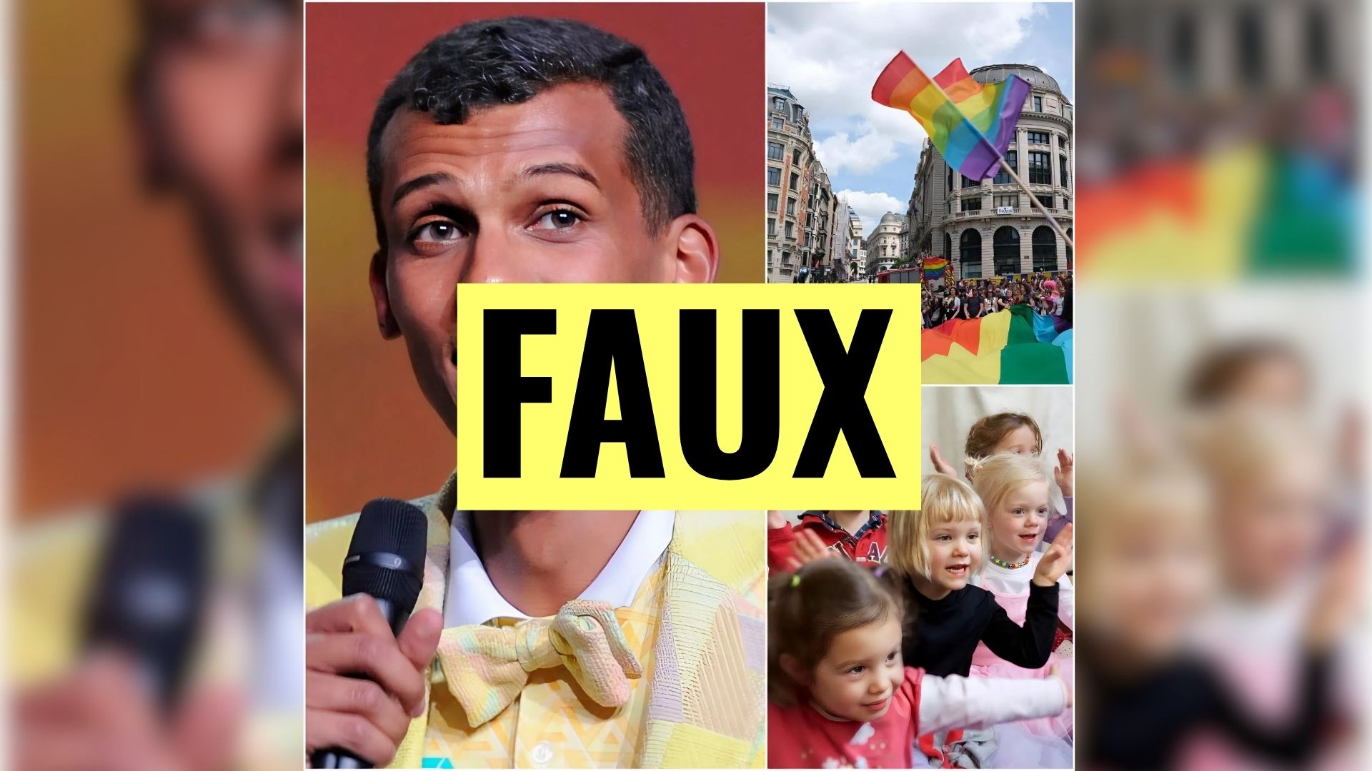Attention à ces fausses déclarations attribuées à Stromae sur la communauté LGBTQIA+