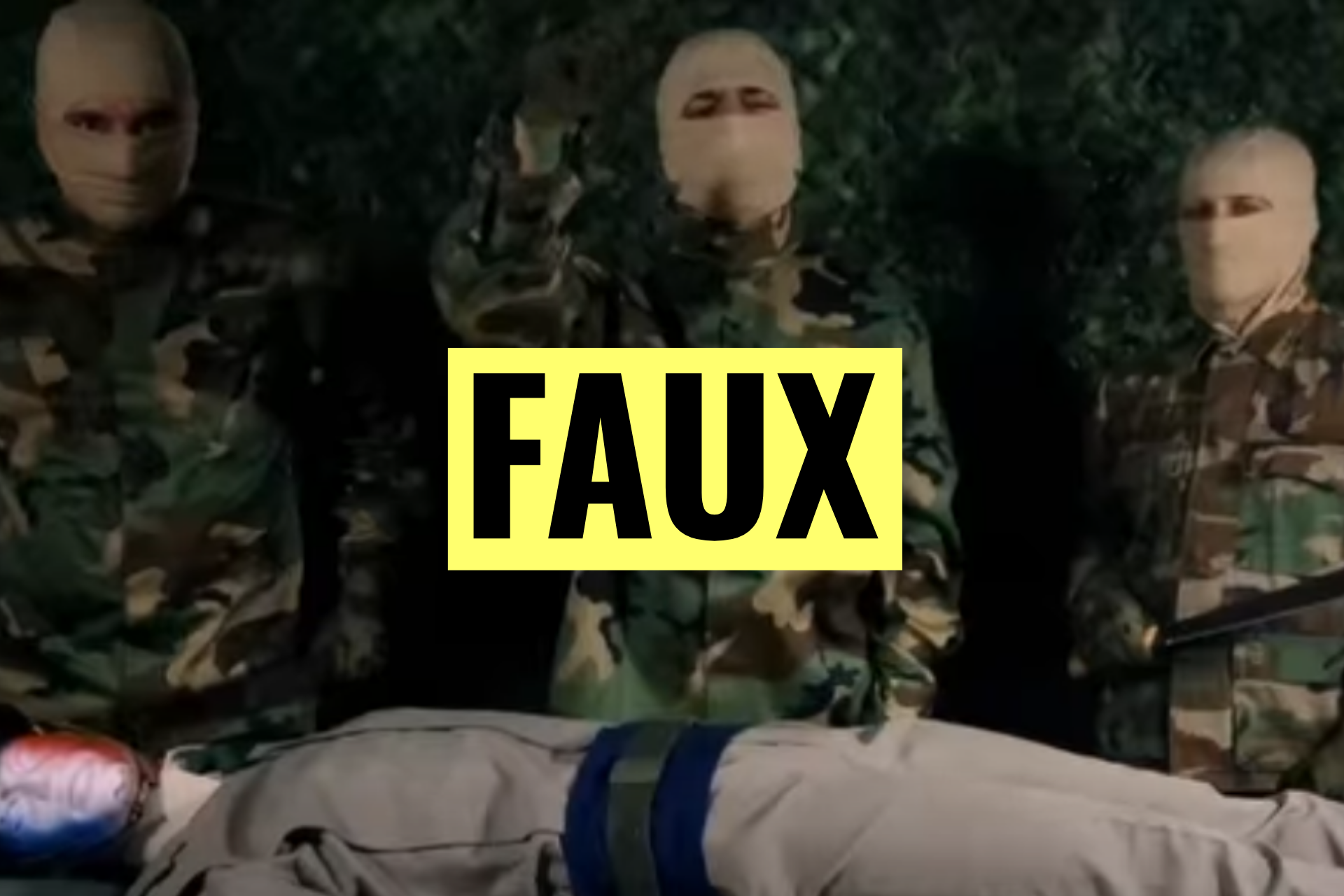 Attention à cette vidéo présentée comme une menace terroriste visant la France le 14 juillet