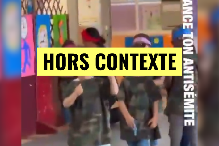 Kermesse à Montreuil : non, des enfants n’ont pas été déguisés en combattants du Hamas