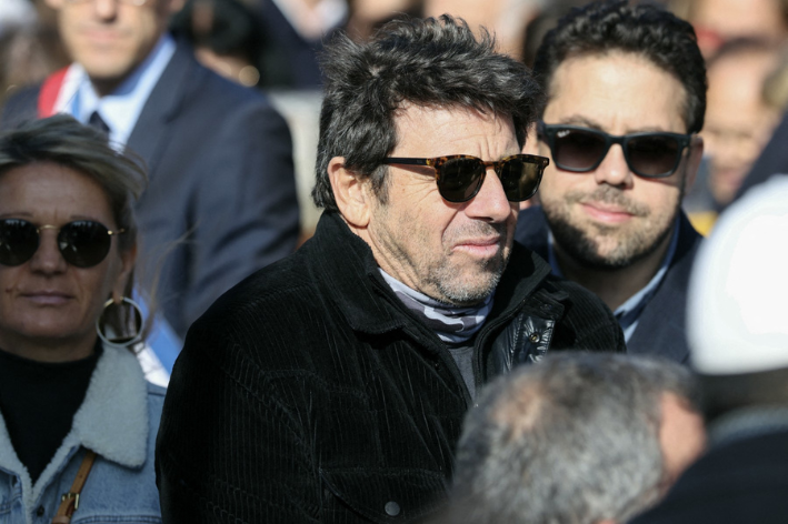 Patrick Bruel n’a pas été accompagné au tribunal par le président du Crif