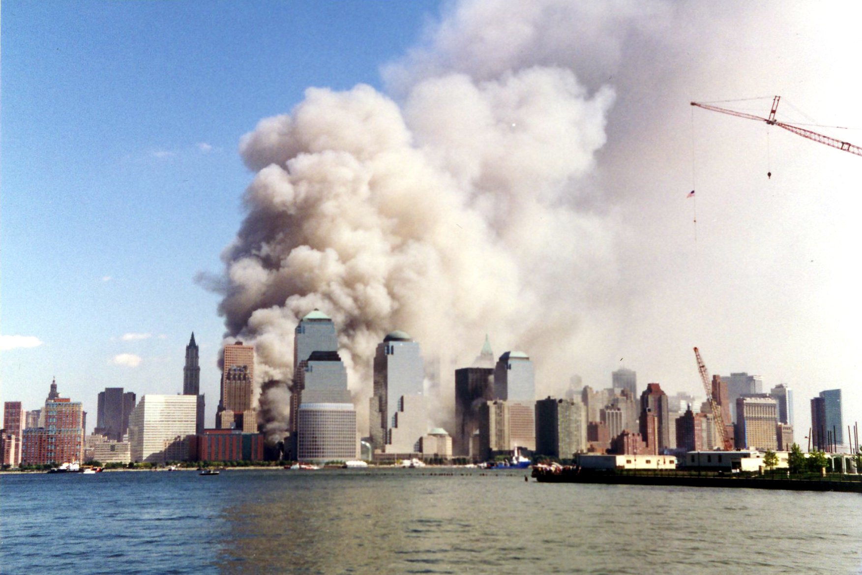 Attentats du 11 septembre 2001 : non, un missile n’a pas frappé le World Trade Center