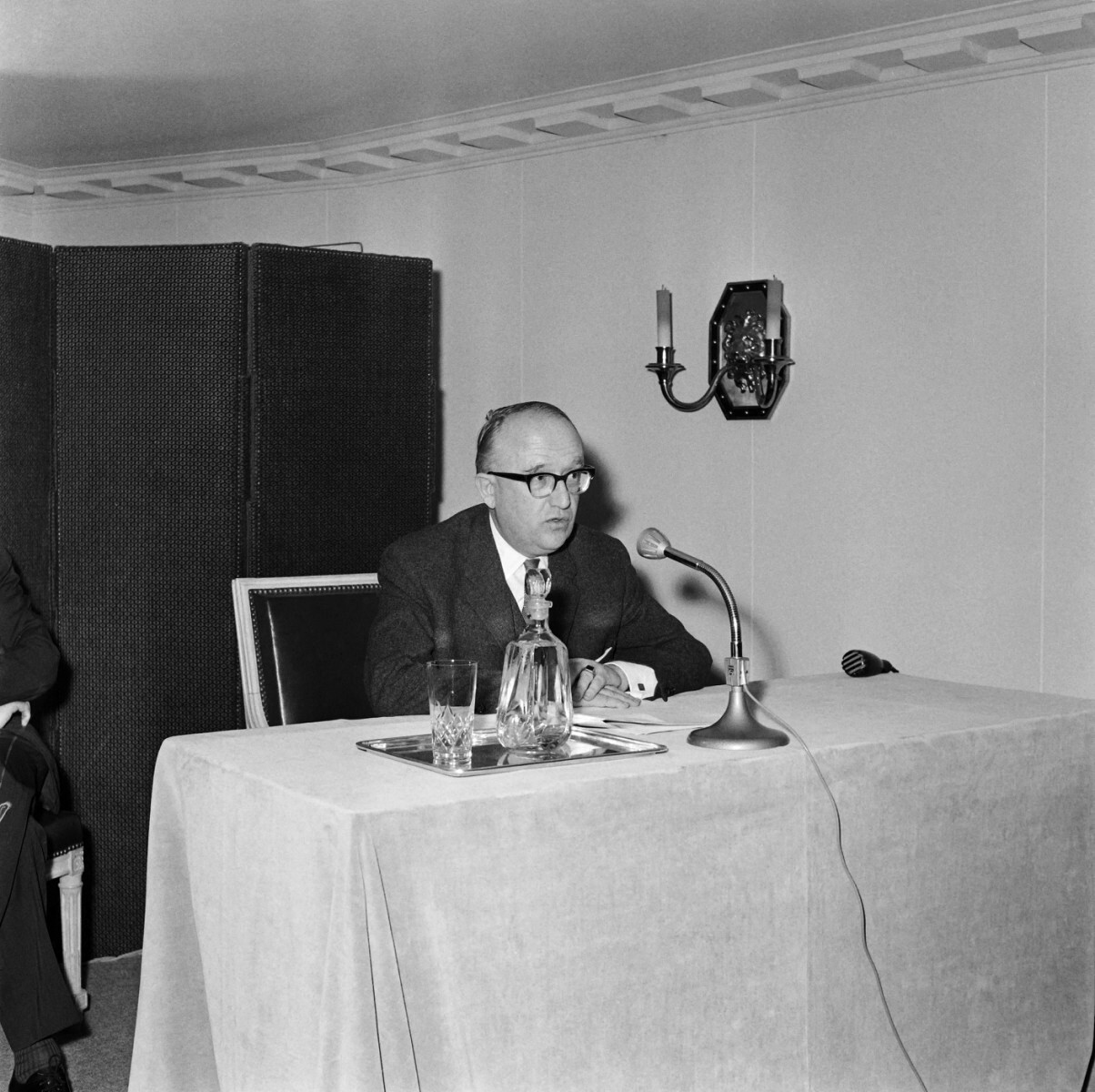 Walter Hallstein, le premier président de la CEE, était-il un ancien nazi ?