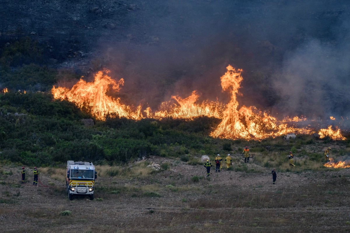 Non, la France ne compte pas 58 fois plus de départs de feu que la Chine