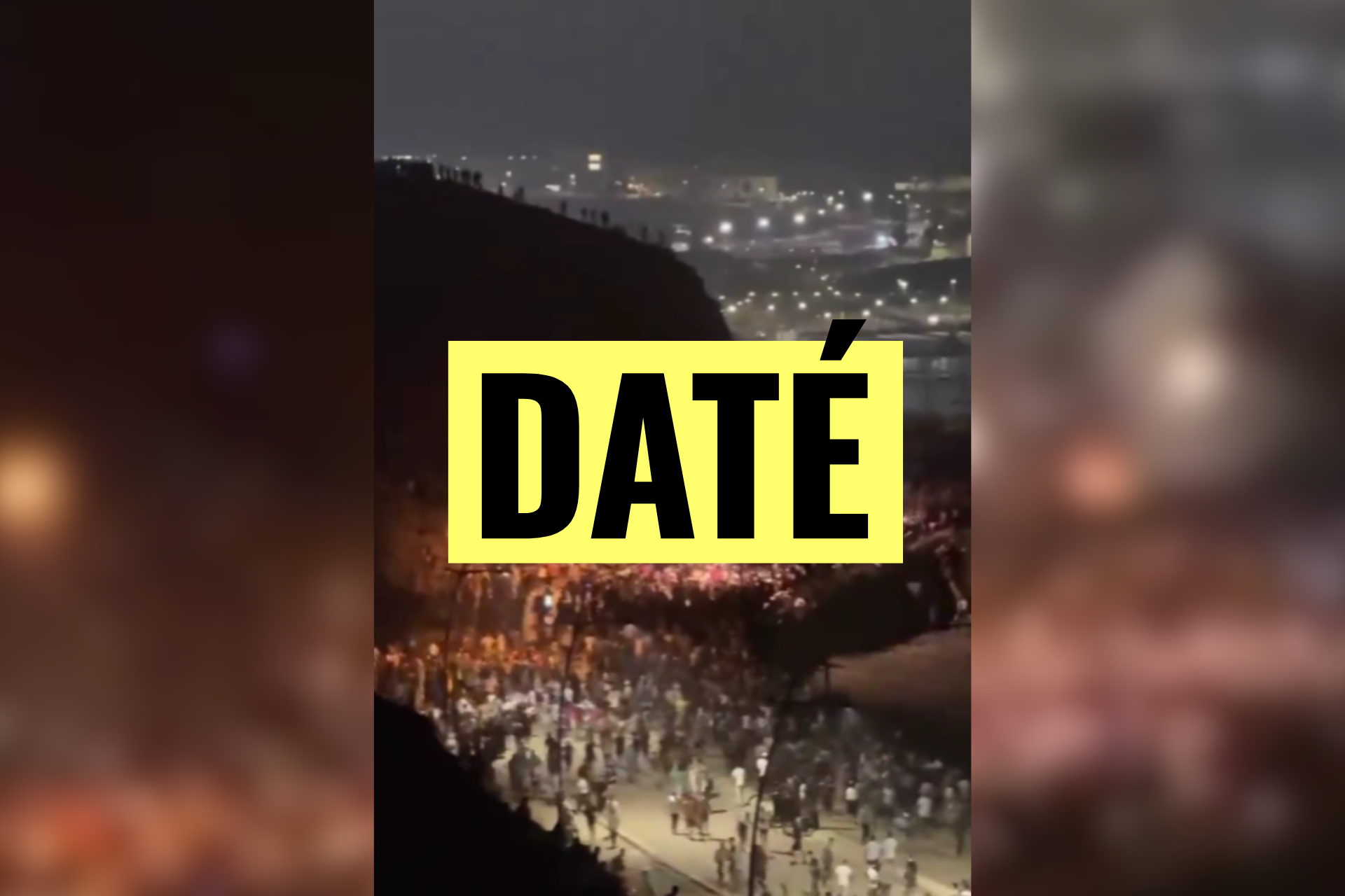 Ceuta : non, cette vidéo ne montre pas une deuxième 