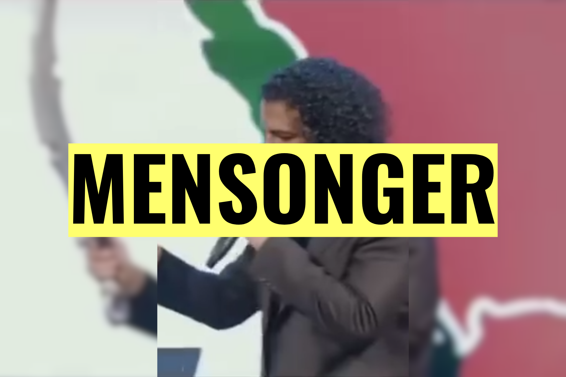 Cette vidéo d’une conférence ne s’est pas tenue à Londres et n’appelle pas à une 