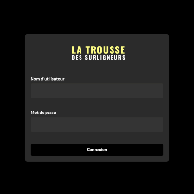 La Trousse visuel