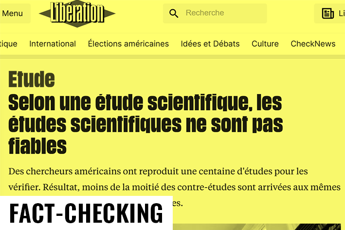 Capture d'écran site de Libération.