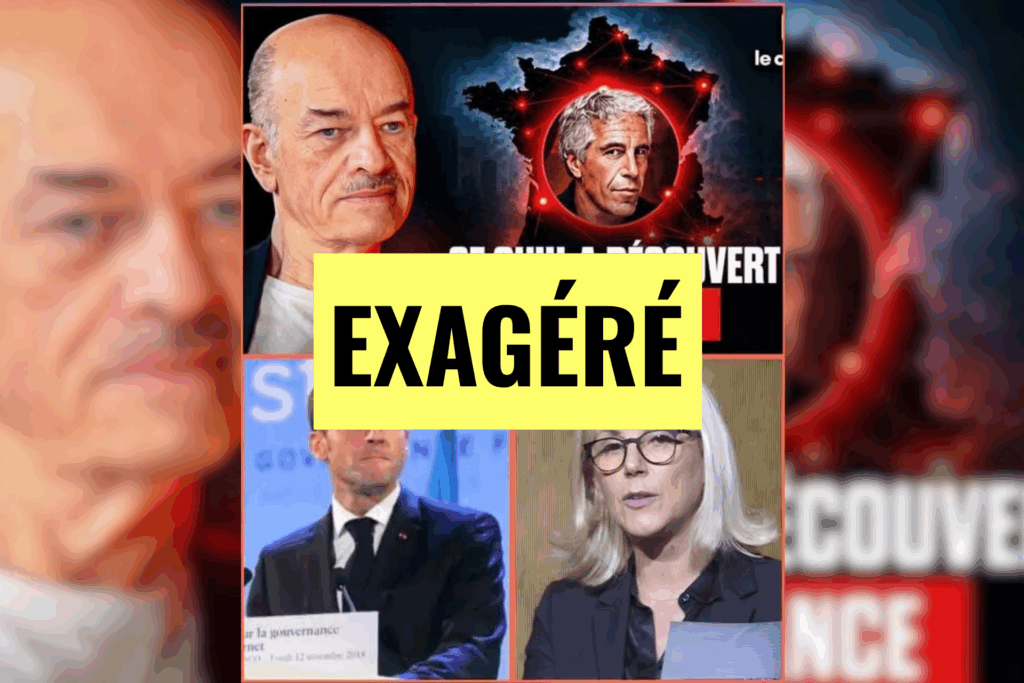 Affaire Epstein : comment les conclusions d'un livre-enquête ont été exagérées pour faire croire à un « réseau toujours actif »
