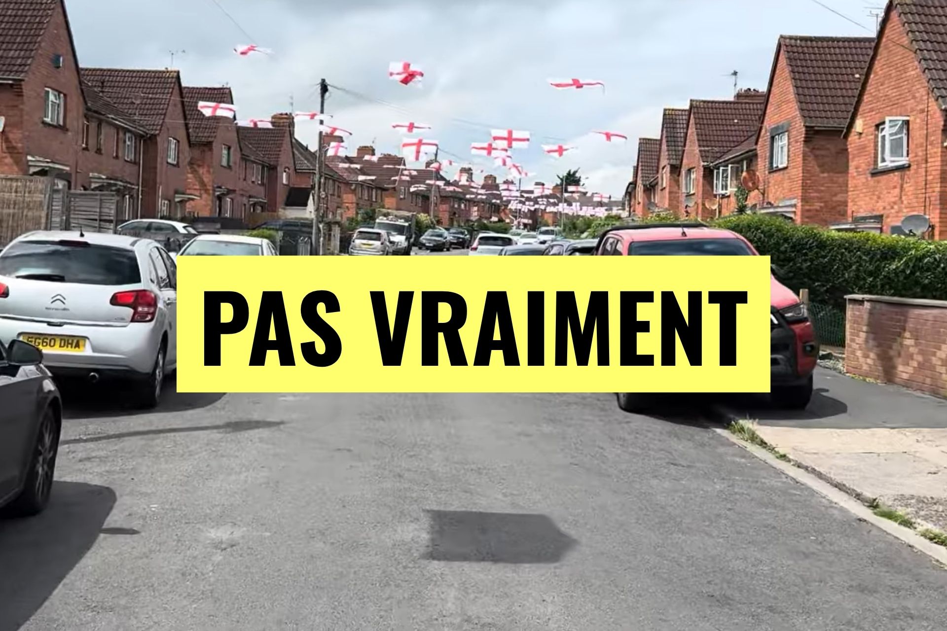 Les drapeaux anglais ont-ils été interdits par la mairie de Bristol ?