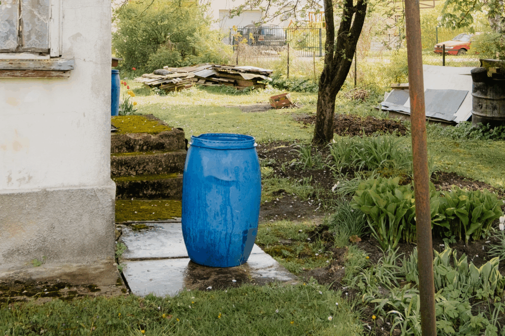 Installer un récupérateur d’eau de pluie expose-t-il à une amende de 45 000 euros ?