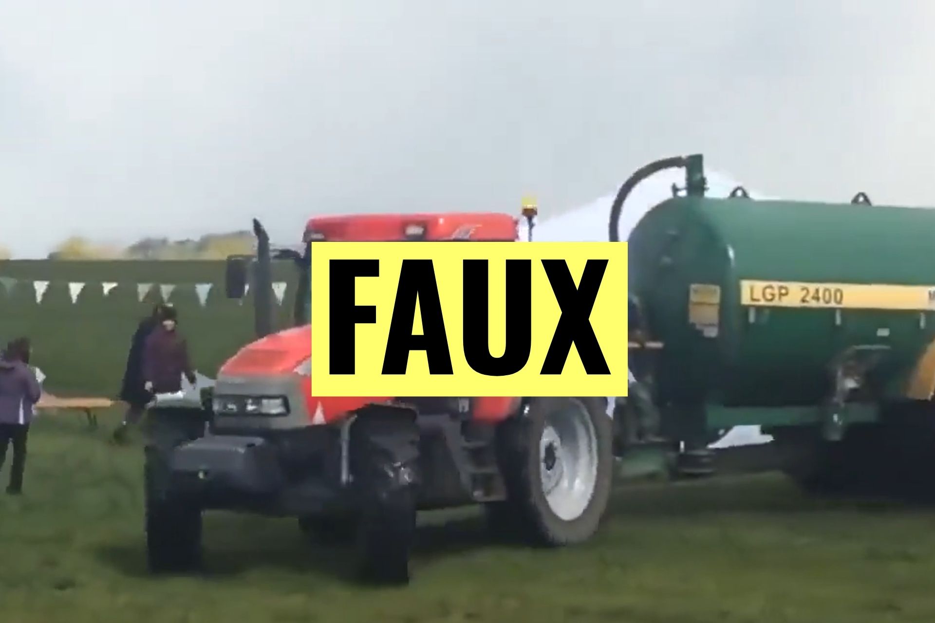 Attention à ces vidéos détournées d’agriculteurs s’attaquant à des free-party