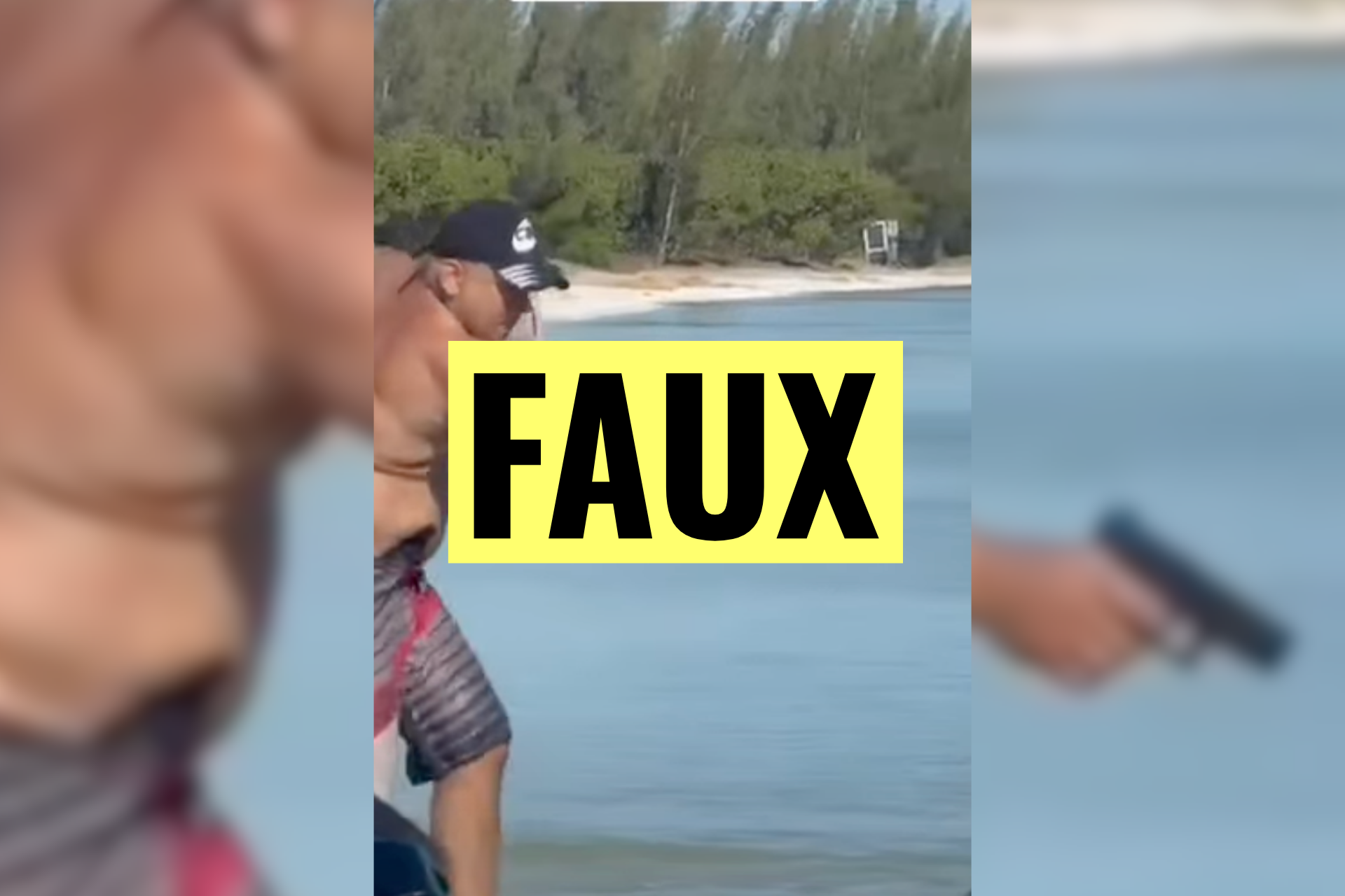 Attention à cette vidéo sortie de son contexte qui montrerait une arrestation de trafiquant de drogue en Argentine