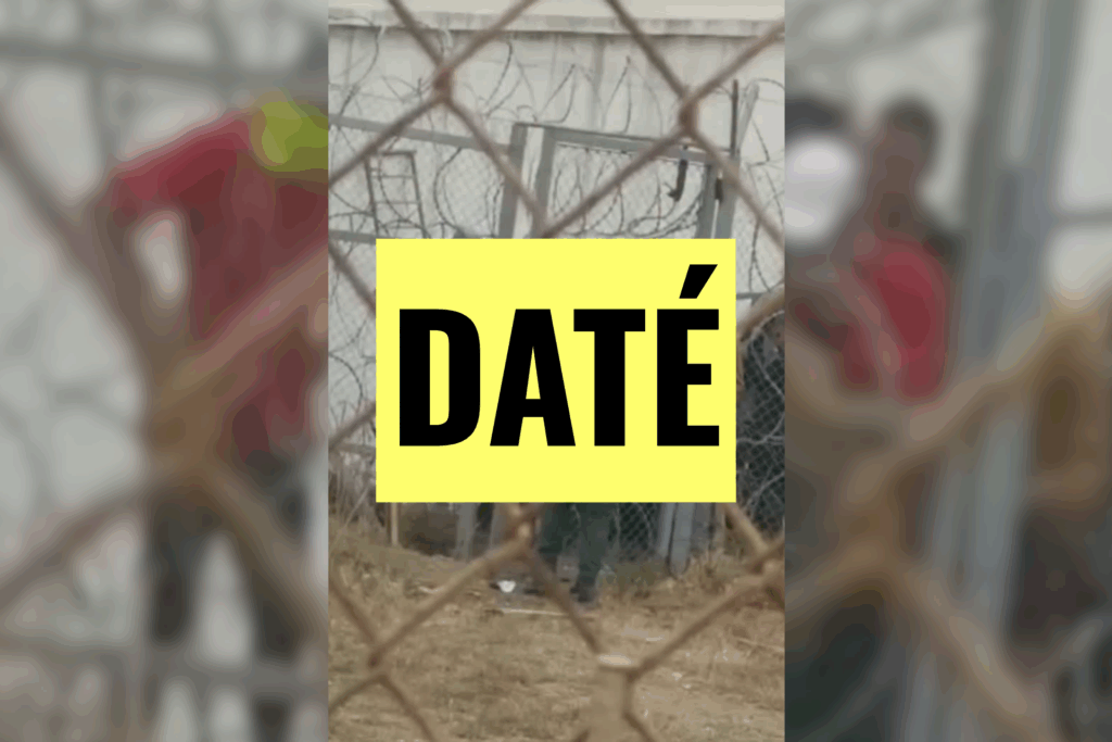 Ceuta : cette vidéo montrant un policier marocain qui laisse passer des personnes à la frontière date de 2021