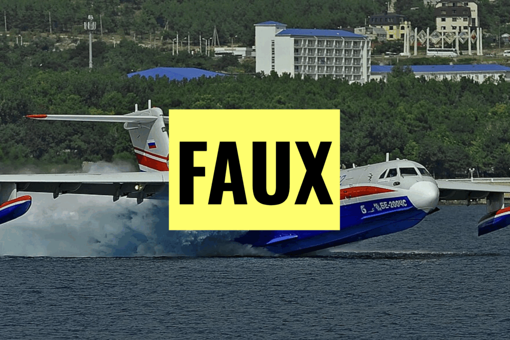 Pourquoi la France ne fait pas appel au Be-200, bombardier d’eau russe, dans la lutte contre les incendies
